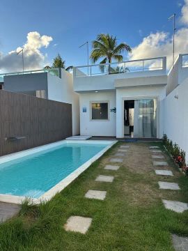 Linda Casa de Praia em Jauá (2/4)