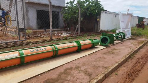Bomba centrífuga para água