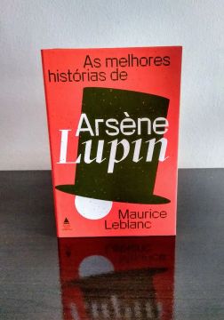 Arsène Lupin - Capa Dura Semi-novo