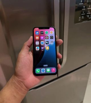 iPhone 12 Black 64GB Seminovo Todo original Analiso Trocas!