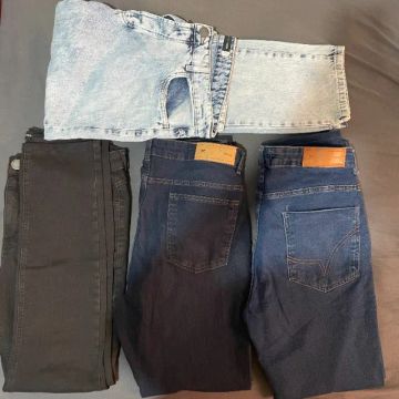 Calças Jeans Hering: Número 46 (4 Unidades)