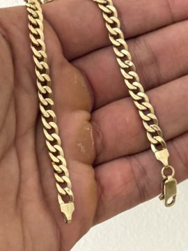Pulseira Ouro 18k - 8g - 21cm 