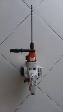 Furadeira e motoserra a gasolina stihl 
