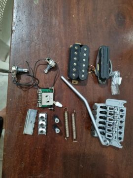 Kit Super Strato Captação e ponte