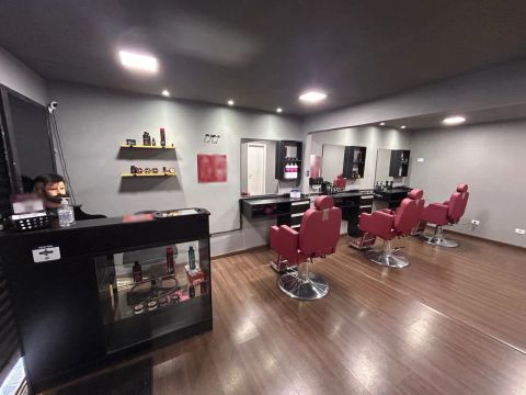 Barbearia completa à venda! - Excelente Oportunidade