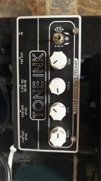 Pré-amplificador de Guitarra Tone Ink Clear Solid State