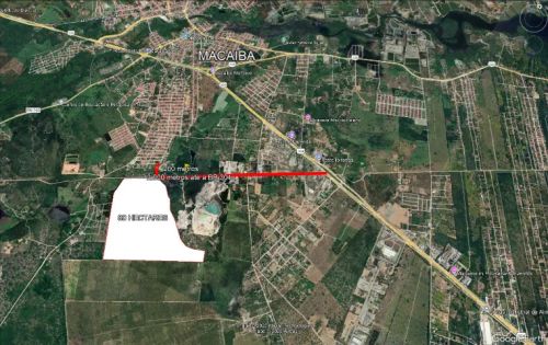Terreno 80 hectares em Macaiba