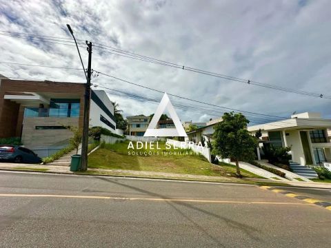 Alphaville Salvador 2 - Terreno com 502m² - Localização privilegiada - Nascente - Ventilaç
