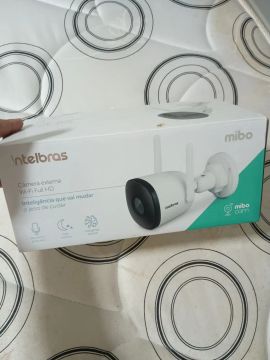 Câmera Externa Intelbras Wi-Fi Full HD com Inteligência Artificial
