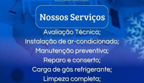 Serviço de ar condicionado