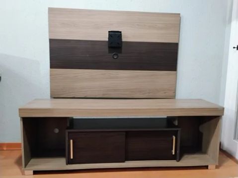 Rack com Painel para TV até 43 polegadas
