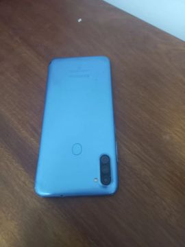 Samsung Galaxy A10s Azul - 64GB - Tela queimada 