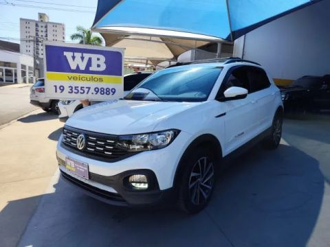 Volkswagen t-cross 2021 1.0 200 tsi total flex sense automÁtico
