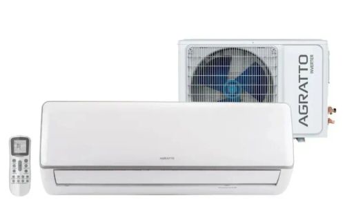 Ar-condicionado Split 18.000 BTUs Agratto Inverter (Novo/Garantia de Fábrica)