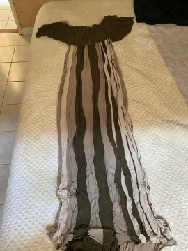 Vestido Longo Festa Cloet