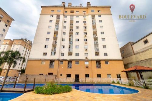 Apartamento no Fit Marumbi com 2 dormitórios à venda, 68 m² por R$ 399.000 - Guaíra - Curi