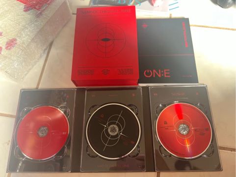 BTS dvd - Map of the Soul: One E