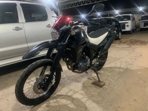 XT 660R 2012 Preta
