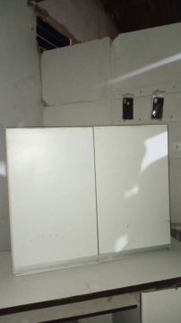 Armário de Cozinha Branco