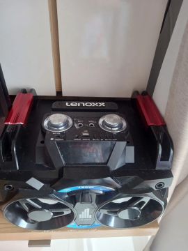 Caixa de Som Lenoxx 180W Bluetooth - Nova
