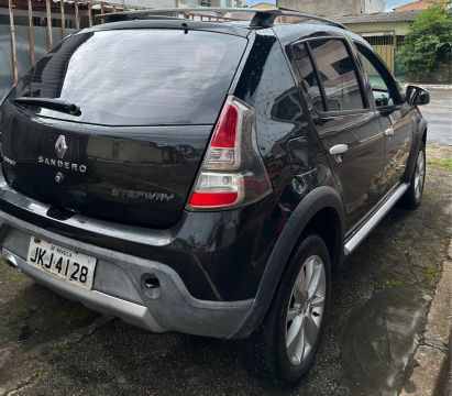 Sandero stepway 1.6  ano 2013/2014