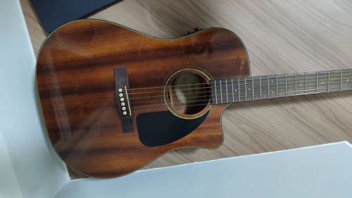 Violão Eletrico Fender CD60 em perfeito estado