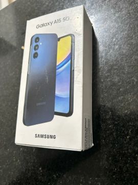 Samsung Galaxy A15 5G - Novo na Caixa