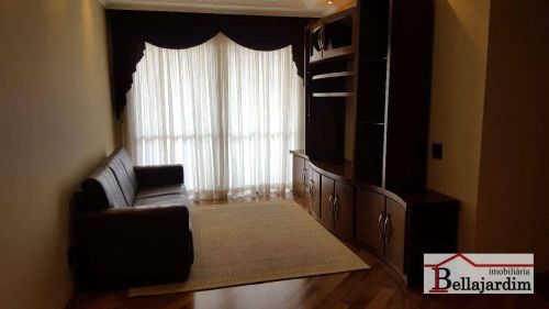 Apartamento com 3 dormitórios para alugar, 100 m² - Vila Bastos - Santo André/SP