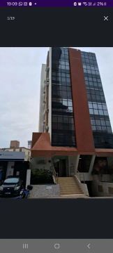 Alugo sala comercial com garagem no Kobrasol 