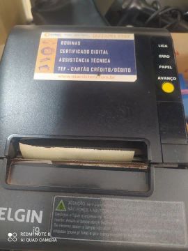 Impressora Fiscal Elgin i9