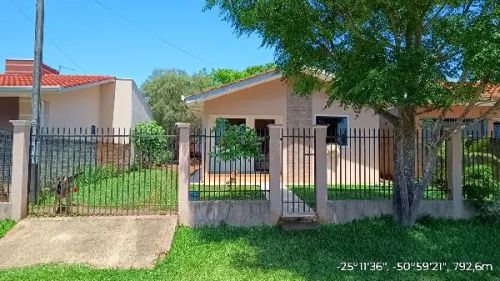 Oportunidade! Casa 57,55 m² PR e 381,00 m² TR abaixo valor mercado Prudentópolis/PR - Rafa