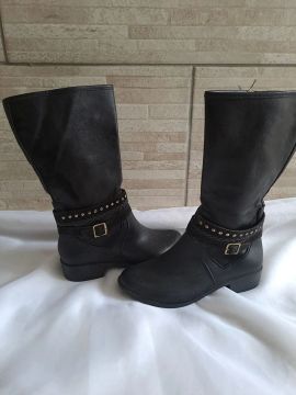 Botas Infantis Preta