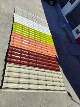 Telhas PVC  promoção imperdível a partir de 32,99