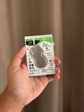 HD Seagate BarraCuda 1TB Novo