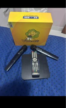 Videokê EZ 850 - Completo com Microfones