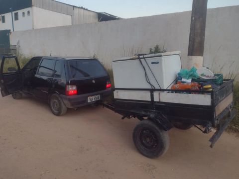 Vendo carreta de reboque 