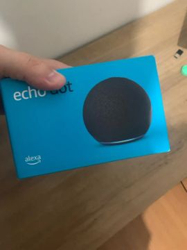 Caixa de Som Echo Dot 5ª Geração