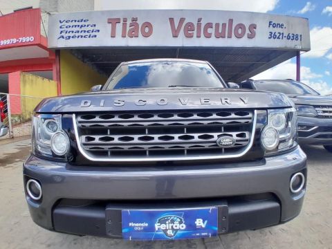 LAND ROVER DISCOVERY 4 2016 A MAIS NOVA DO OLX!(LOJA TIÃO VEÍCULOS CARPINA PE)