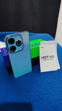 Infinix hot 40i ( NOVO! 1 MÊS DE USO)