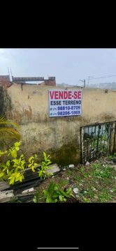 Terreno grande  em Castelo Branco 4° etapa frente de rua.