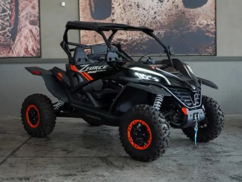 UTV ZFORCE 1000 SPORT R ANO 2024 ZERO 