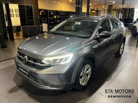 VOLKSWAGEN NIVUS 1.0 200 TSI TOTAL FLEX COMFORTLINE AUTOMÁTICO