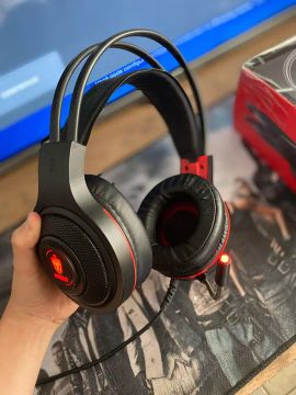 Headset evolut têmis gaming EG-301RD