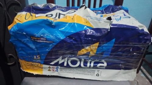 Bateria Moura 150 amperes - Livre de manutenção