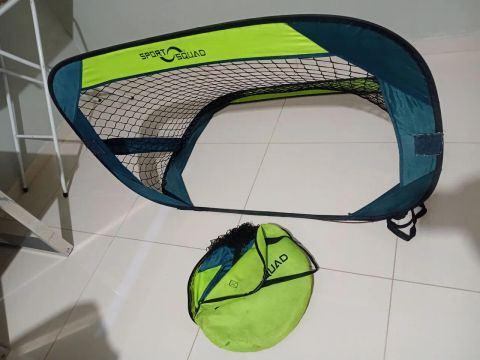 Gol de Futebol Portátil para Treinamento (Sport Squad)