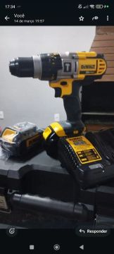 Pafudeira e Furadeira DeWalt