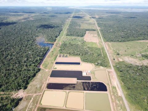 Fazenda ótima em Piscicultura a 125km de Porto Velho RO sentido Acre na beira da BR 364