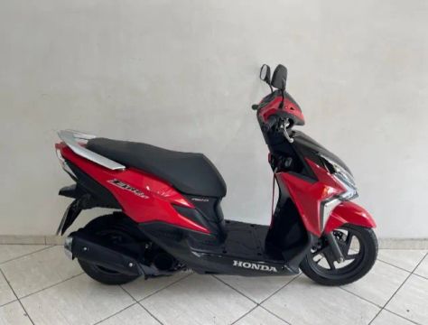Honda Elite 125 2022 Vermelho 