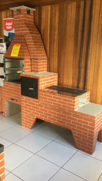 Churrasqueiras a partir de R$ 680,00