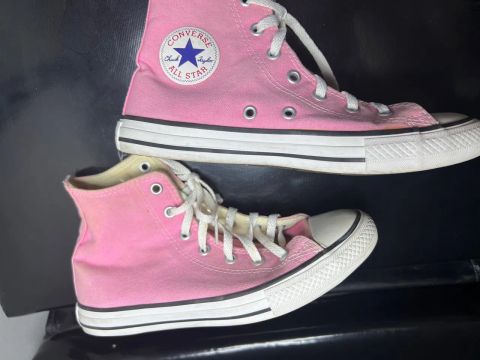 Tênis Converse All Star Rosa